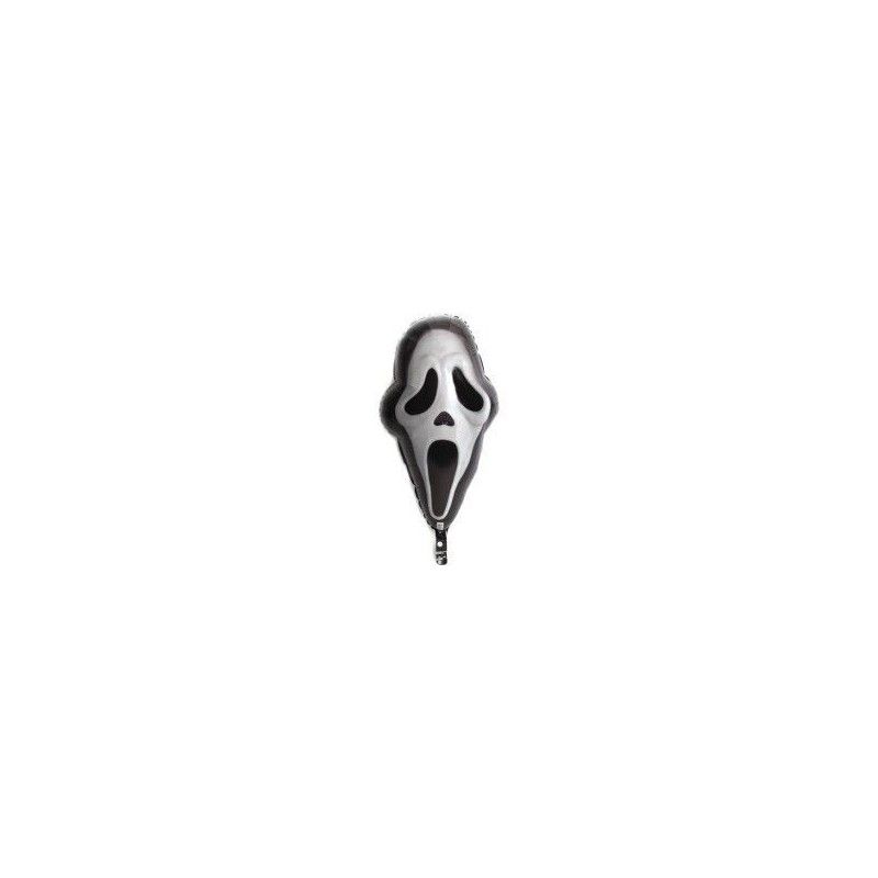Globo cara mascara fantasma scream  41x71
