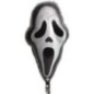 Globo cara mascara fantasma scream  41x71