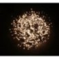 Luces navidad 1500 leds blanco calido multifuncion 30 metros