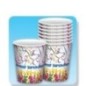Vasos happy birthday 8 und. feliz cumpleaños