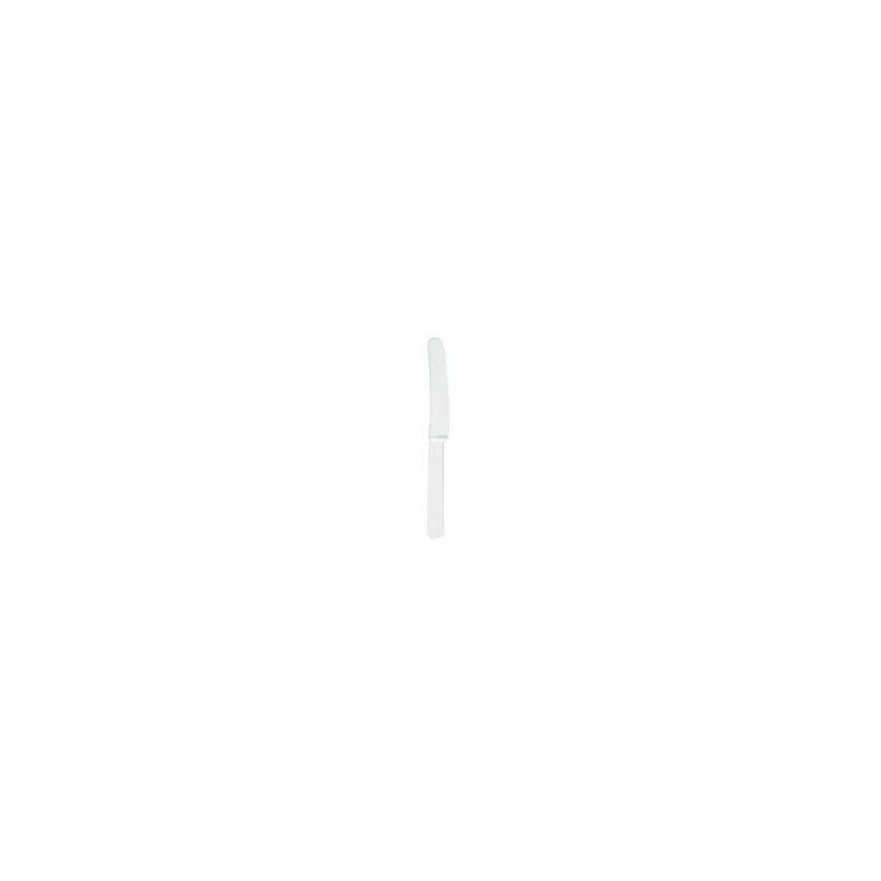 Cuchillo blanco plastico 10 uds