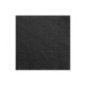 Servilletas negras 20 uds 33x33 cm 3 capas