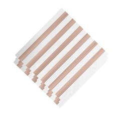 Servilletas-oro-rosa-12-uds-33-cm-rayas-8434077310175-31017