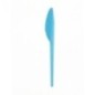 Cuchillos grandes azul 15 uds