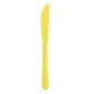 Cuchillos amarillo 10 und