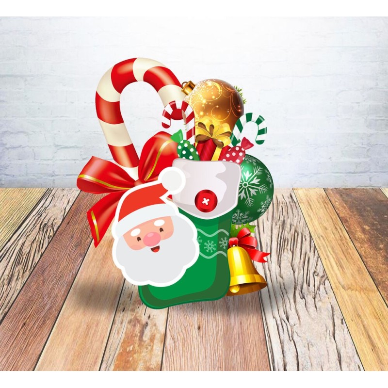 Figura papa noel 30 cm