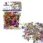 Bolsa confeti metalizado multicolor 40 gr