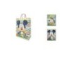 Bolsa Regalo Mickey y Goofy 24x10x32 cm