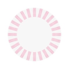 Platos-rayas-rosa-8-uds-23-cm-8436583380635-45054