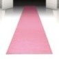 Alfombra rosa decoracion vip 450x60 cm