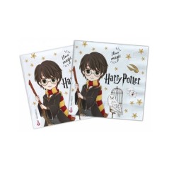 Servilletas Harry Potter 30 uds compostables 33 cm cumpleaños