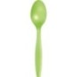 Cucharas verde lima 24 uds