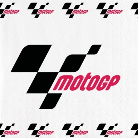 Servilletas-cumpleanos-Moto-GP-20-uds-de-33-cm-8435743005647-BS10594