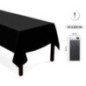 Mantel negro 137x274 cm