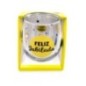 Vaso cristal Feliz jubilada