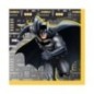 Servilletas Batman cumpleaños 33x33 cm