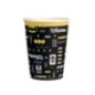Vasos Batman cumpleaños 8 uds