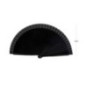 Abanico Negro liso