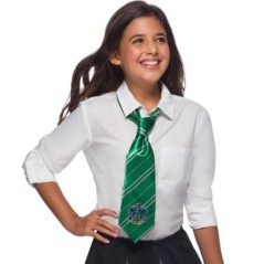 corbata slytherin deluxe original draco malfoy 82686390385 39038