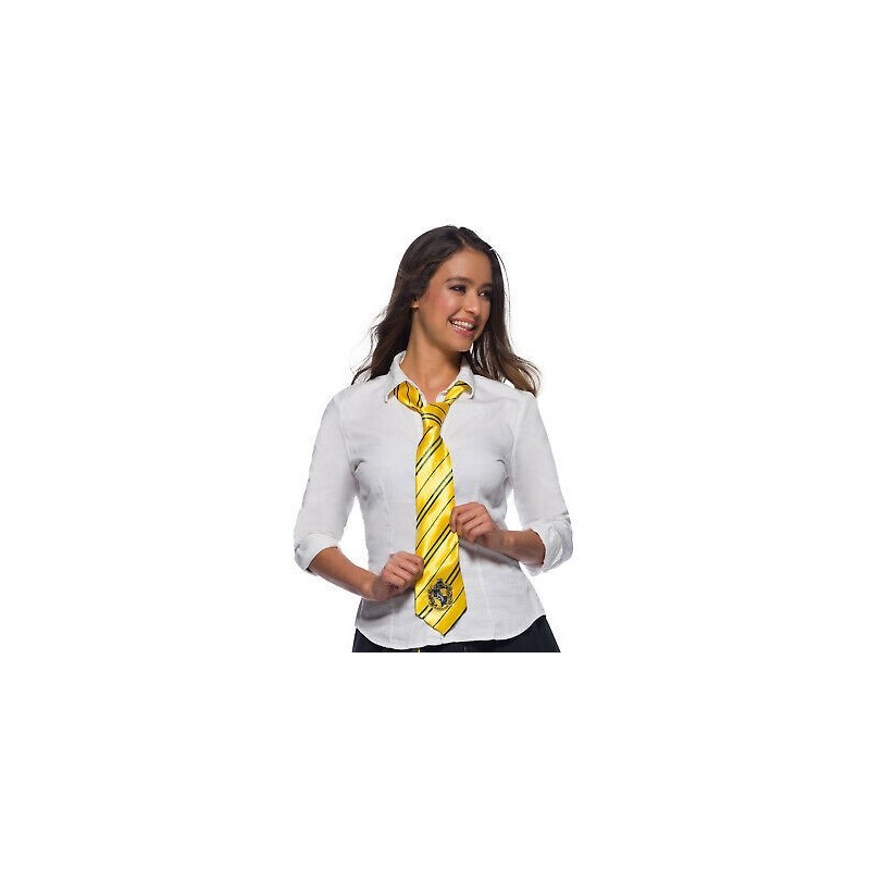 Corbata Hufflepuff deluxe original Cedric Diggory