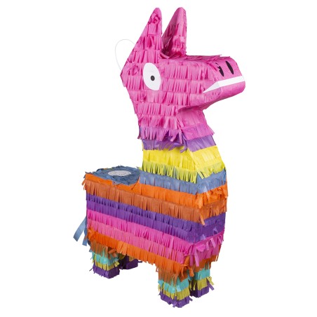 Piñata Llama 58x35 cm fiesta fornite-El Informal Fiestas