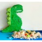Piñata dinosaurio 35 x 8,5 x 43 cm