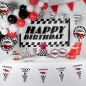 Piñata coche formula 1 rojo 55x23 cm Piñata coche formula 1 rojo 55x23 cm