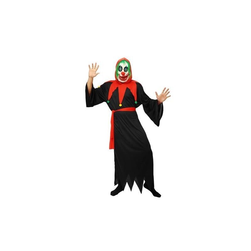 Disfraz payaso diabolico