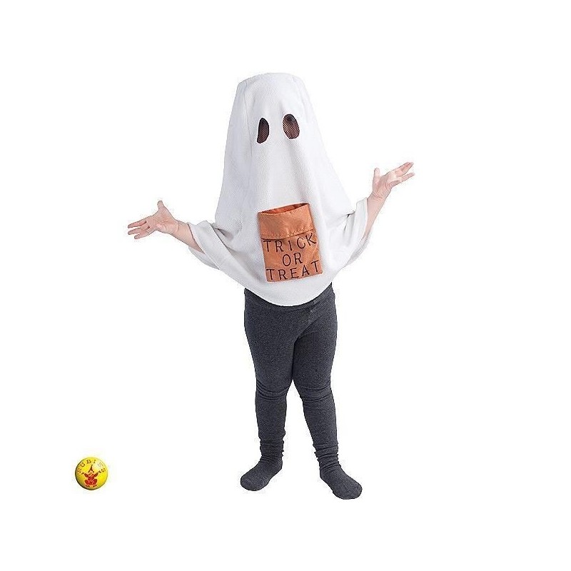 Disfraz fantasma encapuchado infantil
