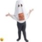 Disfraz fantasma encapuchado infantil
