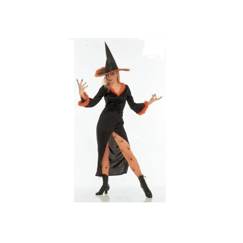 Disfraz bruja fancy talla L mujer