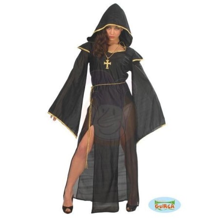 Disfraz sacertosisa oscura mujer tinieblas talla L 42 44 80214 8434077802144