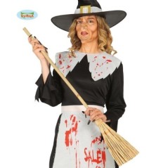 Escoba bruja 110 cm 16676 8434077166765