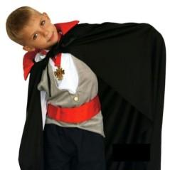 Capa vampiro infantil 90 cm 16035 8434077160350