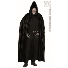 Capa negra con capucha 142 cm 3585C 8003558358502
