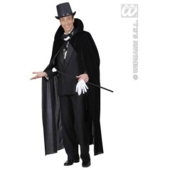 Capa negra terciopelo 145 cm 5507D 8003558550708