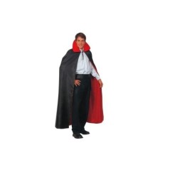 Capa reversible negra y roja vampiro 704588 8423667104393