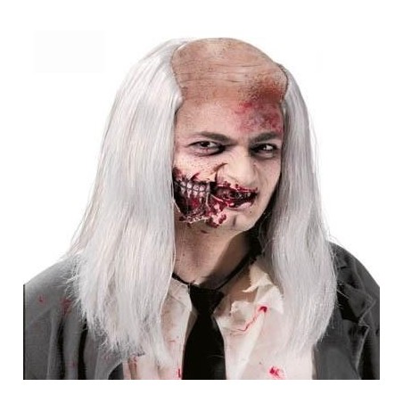 Peluca calva zombie 4822 8434077048221