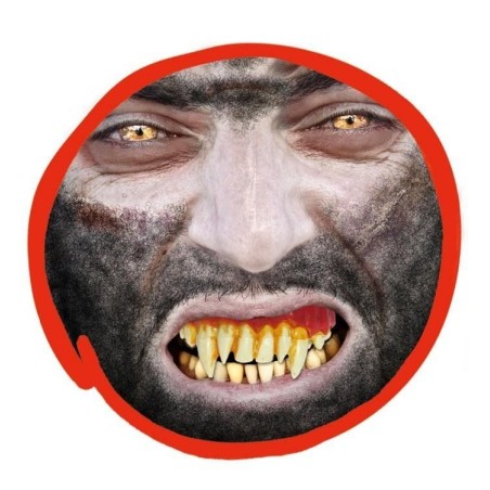 Dientes monstruo  lobo o vampiro 2178 8434077021781