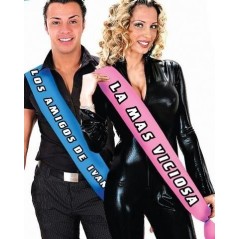 Banda personalizar colores surtidos con letras 3025FE 8435097830254