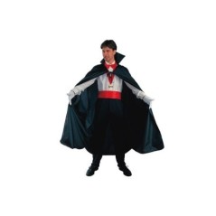 Capa negra  vampiro 123 cm 896443 4719484089642