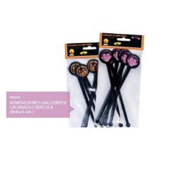Removedores hw calabaza dracula bolsa 6 S0221 8422971002210
