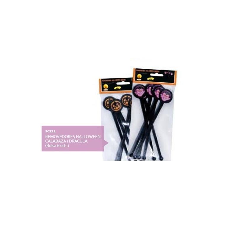 Removedores hw calabaza-dracula bolsa 6