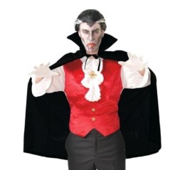 Capa infantil negra 100 cm plastico 16182 16182 8434077161821