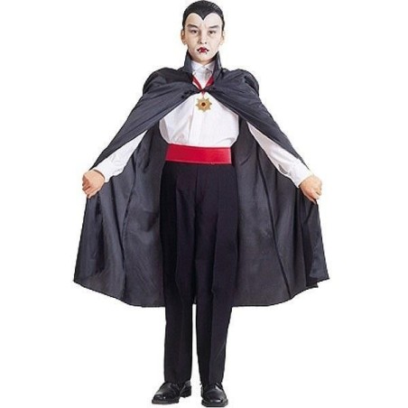 Capa negra 65 cm infantil 90107700 3700003004988