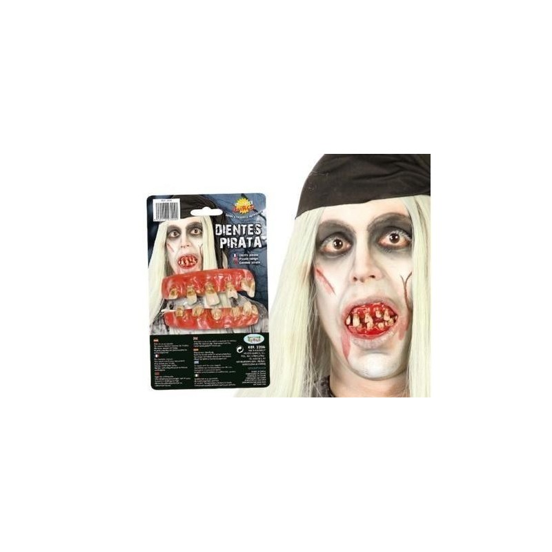 Dientes pirata