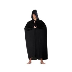 Capa con capucha punto negra halloween 257 8435408202572