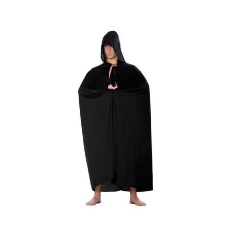 Capa con capucha punto negra halloween 257 8435408202572