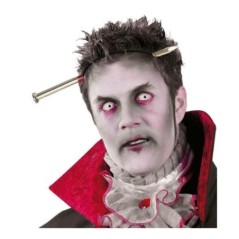 diadema clavo que atraviesa la cabeza para hallowe