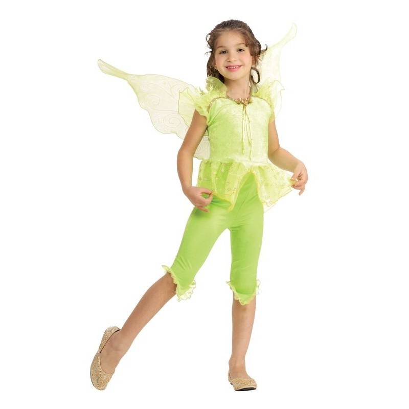 Disfraz campanilla con alas talla 3-4 años